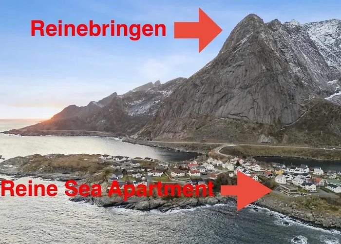 Leilighet Reine Sea