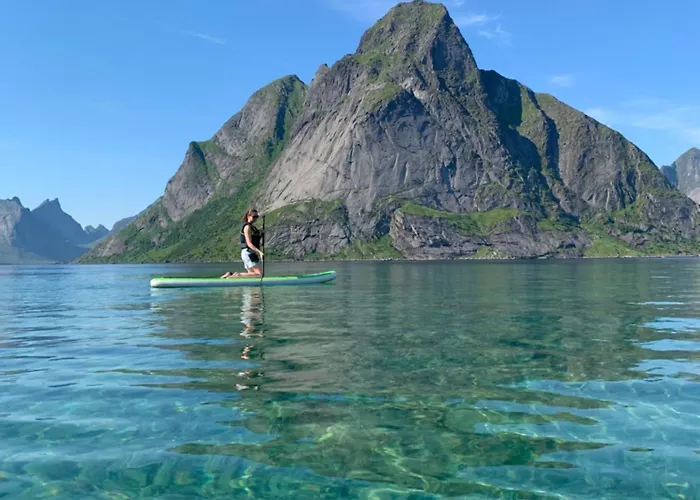 Reine Sea Leilighet Moskenes